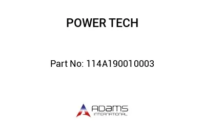 114A190010003 114A190010003