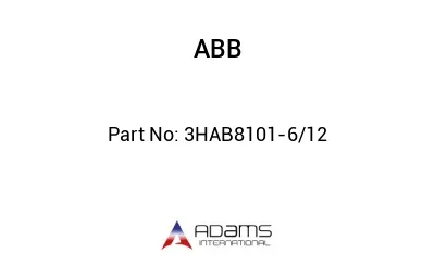 3HAB8101-6/12