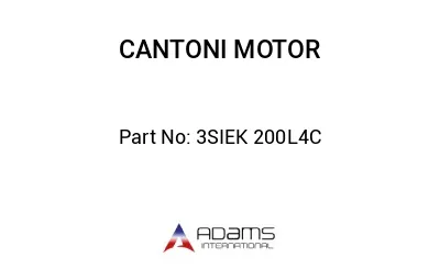 3SIEK 200L4C 3SIEK 200L4C