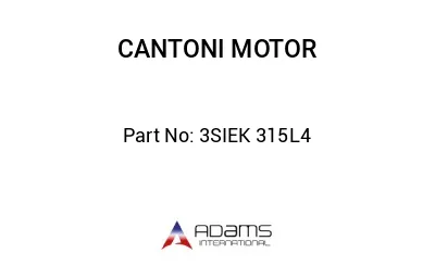 3SIEK 315L4 3SIEK 315L4