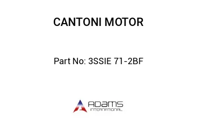 3SSIE 71-2BF 3SSIE 71-2BF
