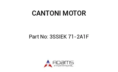 3SSIEK 71-2A1F 3SSIEK 71-2A1F