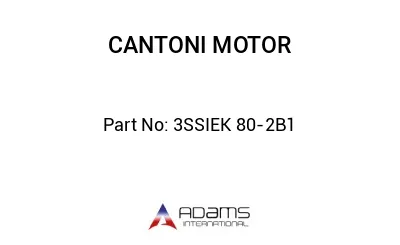 3SSIEK 80-2B1 3SSIEK 80-2B1