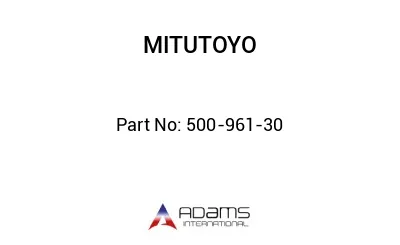 500-961-30 500-961-30