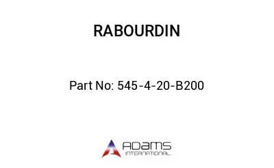 545-4-20-B200