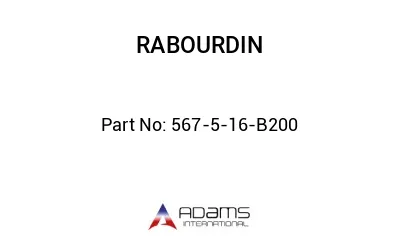 567-5-16-B200