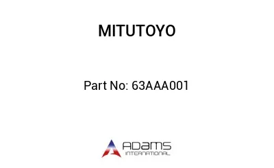 63AAA001 63AAA001