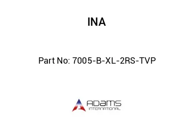 7005-B-XL-2RS-TVP 7005-B-XL-2RS-TVP