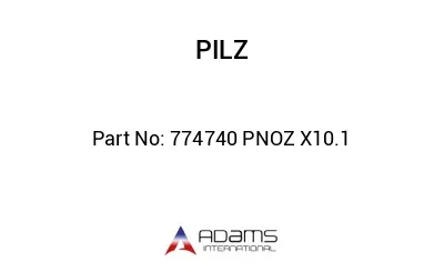 774740 PNOZ X10.1 774740 PNOZ X10.1