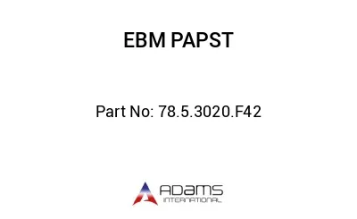 78.5.3020.F42 78.5.3020.F42