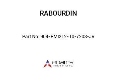 904-RMI212-10-7203-JV