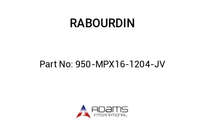 950-MPX16-1204-JV