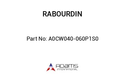 A0CW040-060P1S0