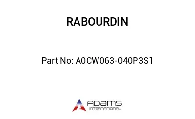 A0CW063-040P3S1