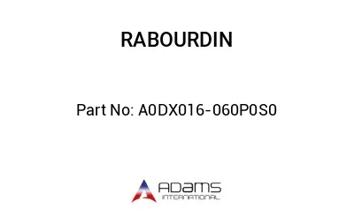 A0DX016-060P0S0