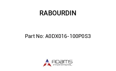 A0DX016-100P0S3