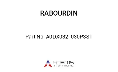A0DX032-030P3S1