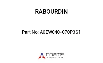 A0EW040-070P3S1