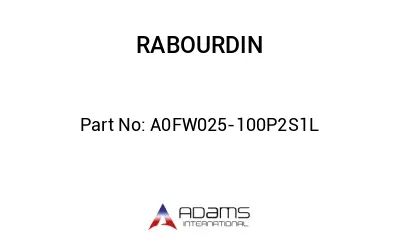 A0FW025-100P2S1L