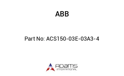 ACS150-03E-03A3-4