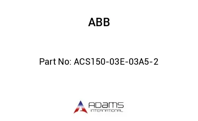 ACS150-03E-03A5-2