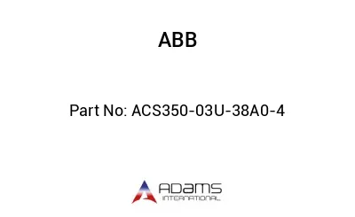 ACS350-03U-38A0-4