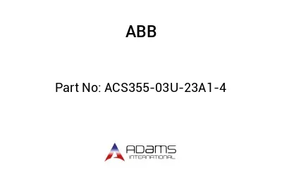 ACS355-03U-23A1-4