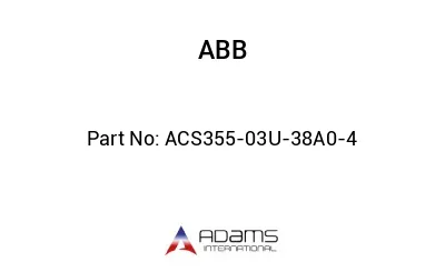 ACS355-03U-38A0-4