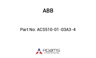 ACS510-01-03A3-4