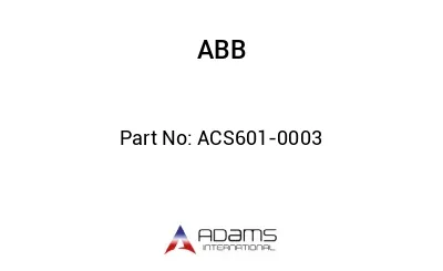 ACS601-0003