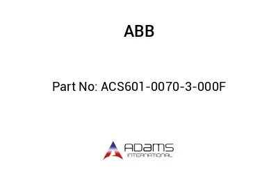 ACS601-0070-3-000F