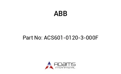 ACS601-0120-3-000F