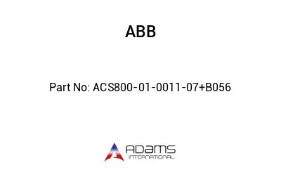 ACS800-01-0011-07+B056