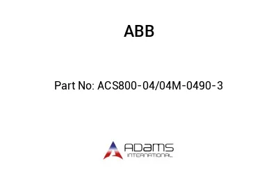 ACS800-04/04M-0490-3