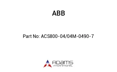 ACS800-04/04M-0490-7