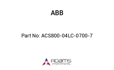 ACS800-04LC-0700-7