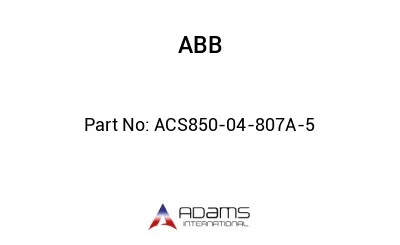 ACS850-04-807A-5