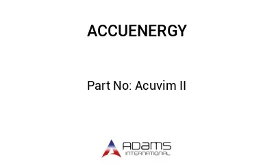 Acuvim II