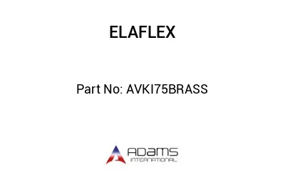 AVKI75BRASS AVKI75BRASS