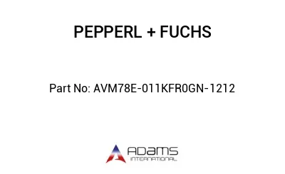 AVM78E-011KFR0GN-1212 AVM78E-011KFR0GN-1212