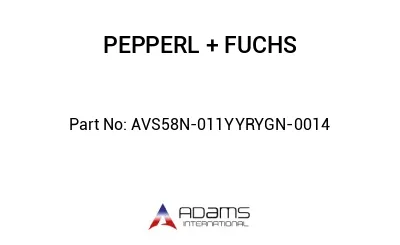 AVS58N-011YYRYGN-0014 AVS58N-011YYRYGN-0014