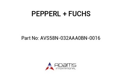 AVS58N-032AAA0BN-0016 AVS58N-032AAA0BN-0016