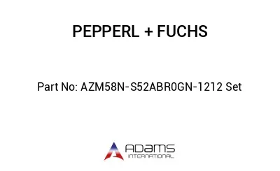 AZM58N-S52ABR0GN-1212 Set AZM58N-S52ABR0GN-1212 Set
