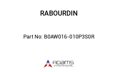 B0AW016-010P3S0R