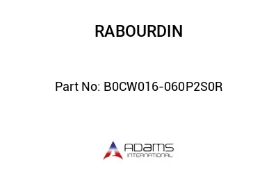 B0CW016-060P2S0R