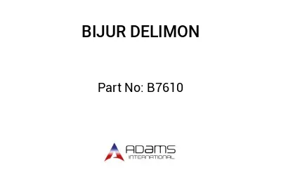 B7610 B7610