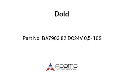 BA7903.82 DC24V 0,5-10S BA7903.82 DC24V 0,5-10S