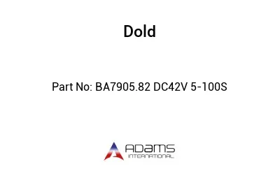BA7905.82 DC42V 5-100S BA7905.82 DC42V 5-100S