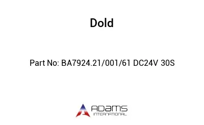 BA7924.21/001/61 DC24V 30S BA7924.21/001/61 DC24V 30S