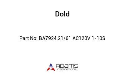BA7924.21/61 AC120V 1-10S BA7924.21/61 AC120V 1-10S